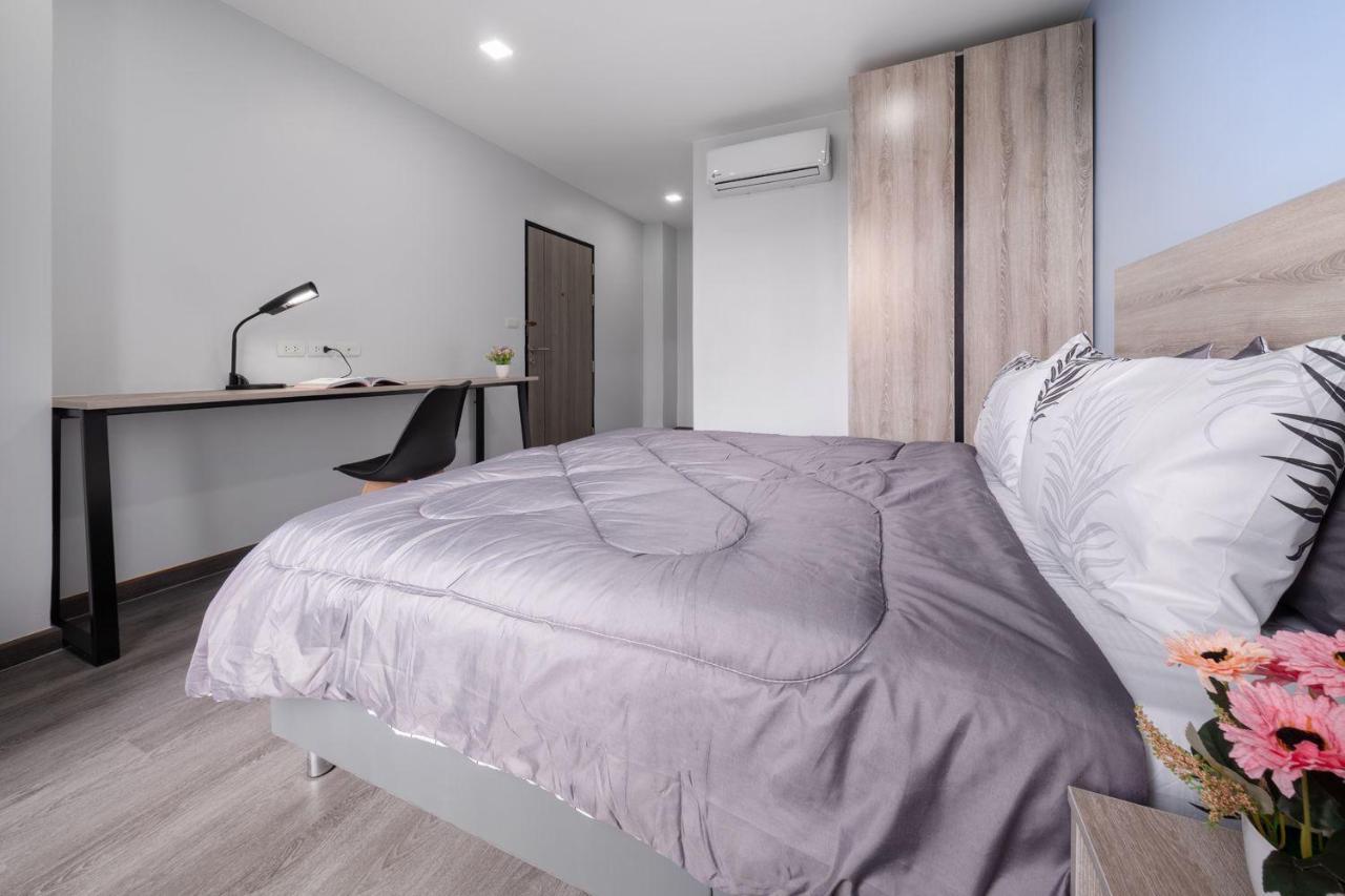 Aqua Residences อควา เรสซิเดนซ์ ห้องพักใหม่ให้เช่า ติดรถไฟฟ้าสถานีวุฒากาศ Bangkok Exterior foto