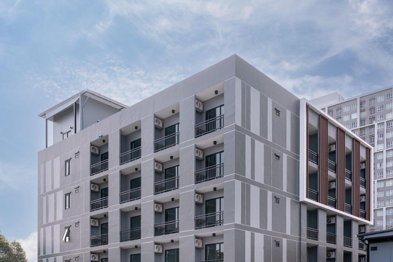 Aqua Residences อควา เรสซิเดนซ์ ห้องพักใหม่ให้เช่า ติดรถไฟฟ้าสถานีวุฒากาศ Bangkok Exterior foto