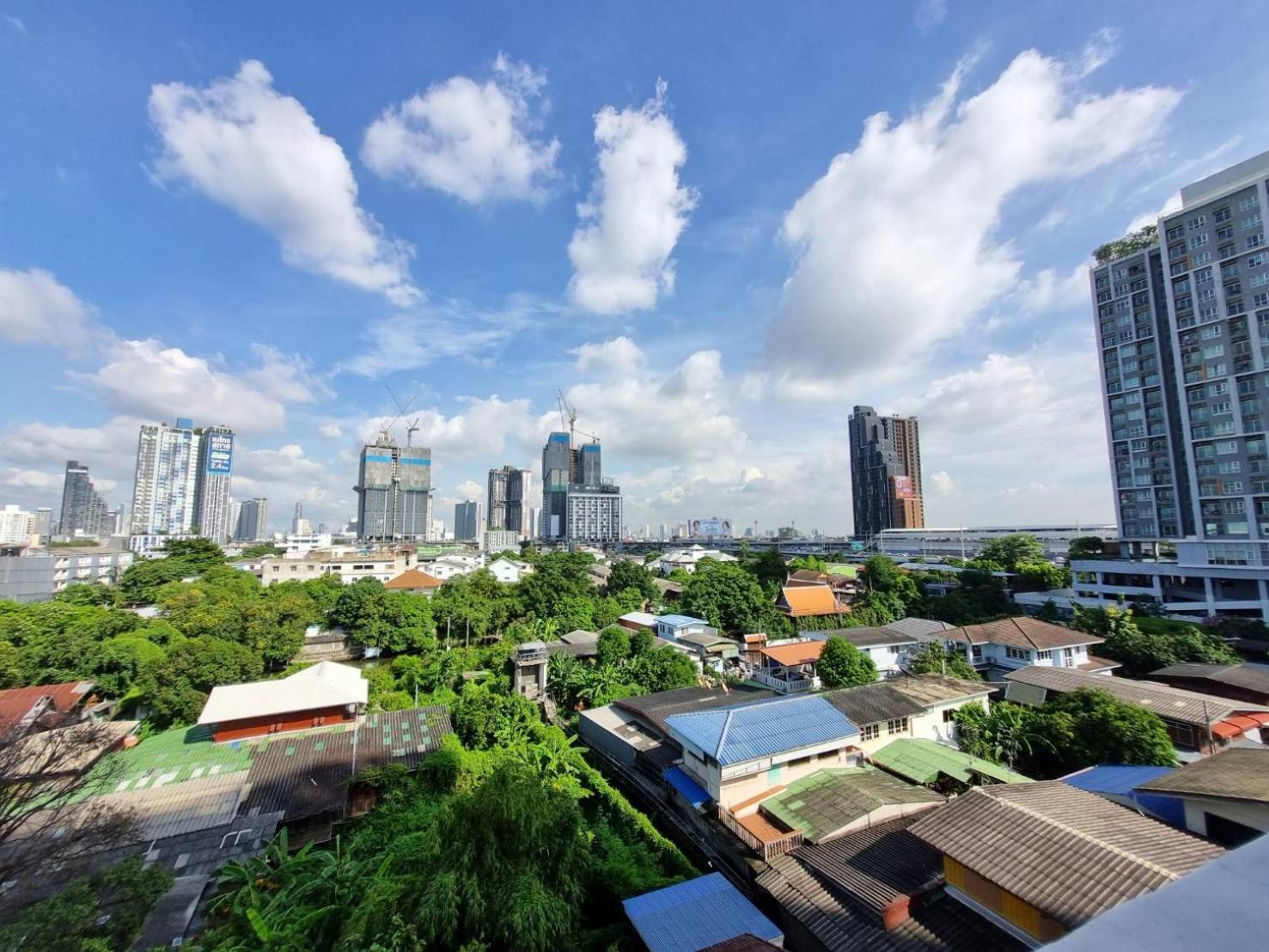 Aqua Residences อควา เรสซิเดนซ์ ห้องพักใหม่ให้เช่า ติดรถไฟฟ้าสถานีวุฒากาศ Bangkok Exterior foto